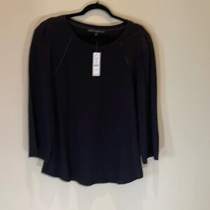 White House Black Market XL long Sleeve Tee